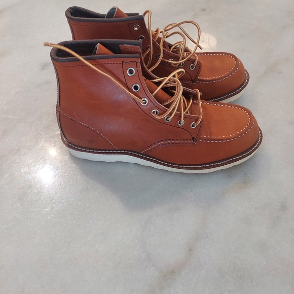 Red Wing Shoes Heritage Boots Size 9 Width D Brown - Picture 14 of 15